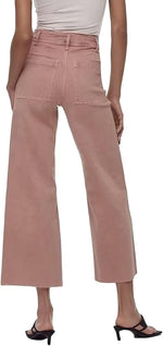 Supgoreou Women's Wide Leg Jeans: High Waisted Trendy Flare for Effortless Chic