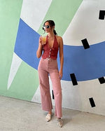 Supgoreou Women's Wide Leg Jeans: High Waisted Trendy Flare for Effortless Chic
