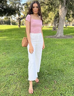 Supgoreou Women's Wide Leg Jeans: High Waisted Trendy Flare for Effortless Chic