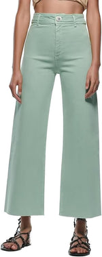 Supgoreou Women's Wide Leg Jeans: High Waisted Trendy Flare for Effortless Chic