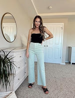 Supgoreou Women's Wide Leg Jeans: High Waisted Trendy Flare for Effortless Chic