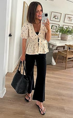 Supgoreou Women's Wide Leg Jeans: High Waisted Trendy Flare for Effortless Chic