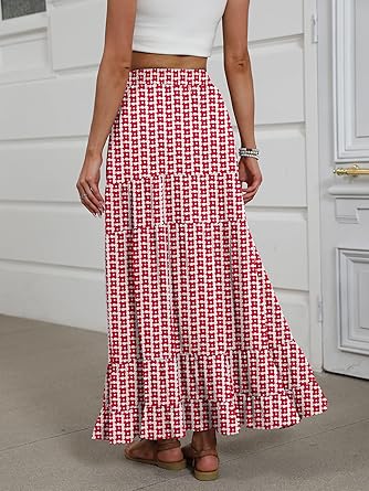 Women's Mock-Neck Matching Set: Effortless Wrinkle-Free Knit Midi Skirt Outfit