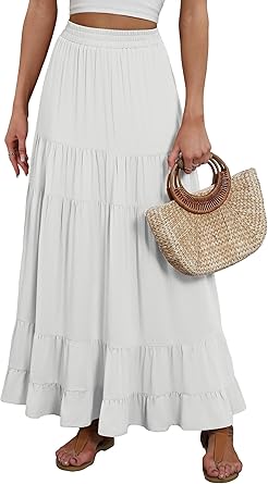 Women's Mock-Neck Matching Set: Effortless Wrinkle-Free Knit Midi Skirt Outfit