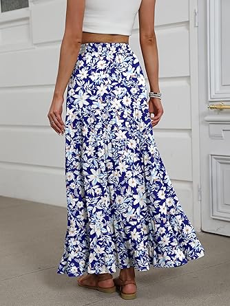 Women's Mock-Neck Matching Set: Effortless Wrinkle-Free Knit Midi Skirt Outfit