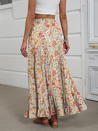Women's Mock-Neck Matching Set: Effortless Wrinkle-Free Knit Midi Skirt Outfit