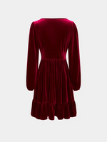 Velvet Mini Chill Party Dress