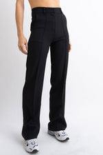 Casual High Waist Suit Jeans
