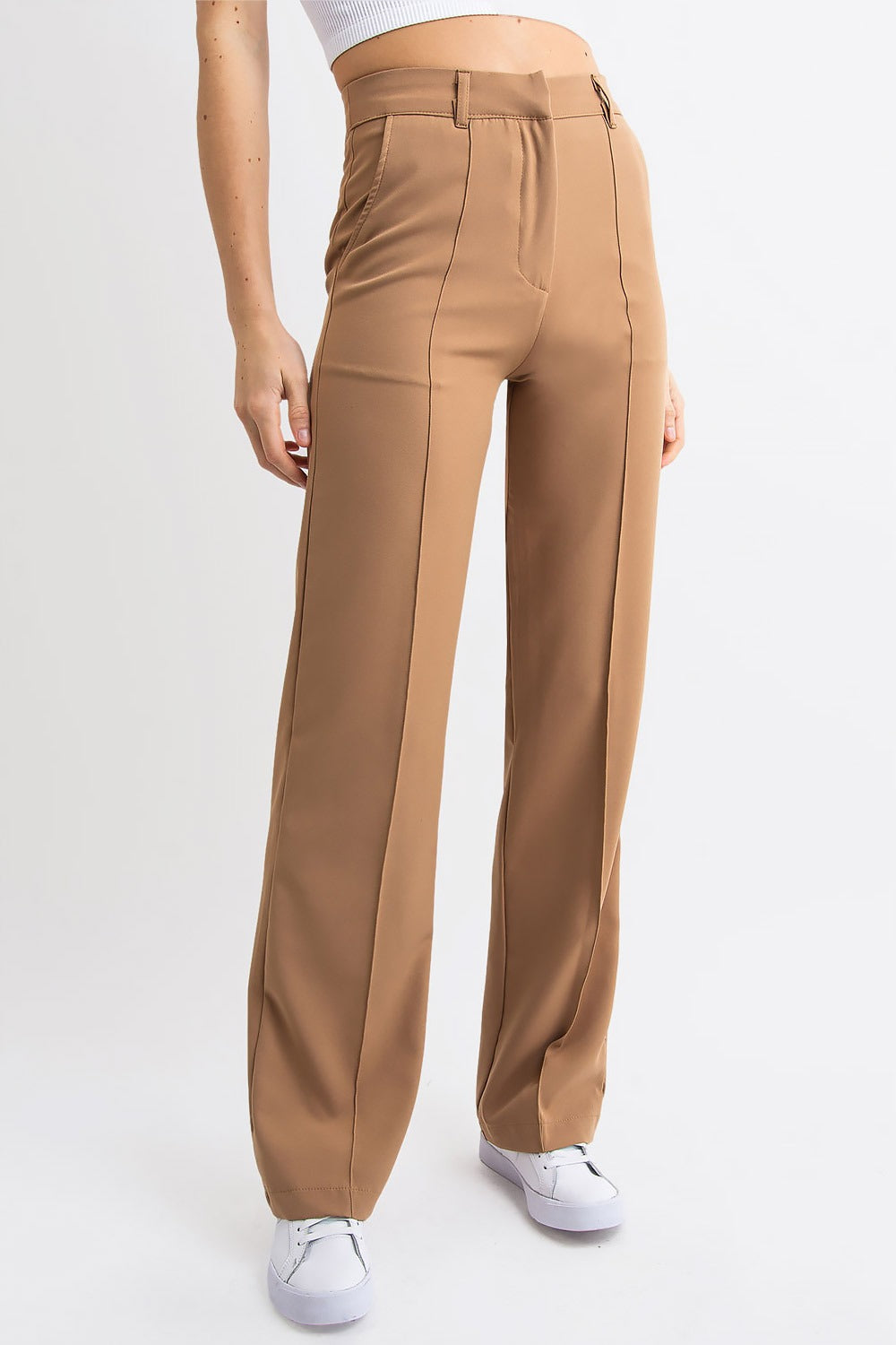 Casual High Waist Suit Jeans