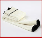 Solid Color Loose Casual Warm Leggings