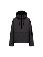 Fleece-lined Hooded Rain Jacket With Kangaroo Pocket (Buy 2 Free Shipping)
