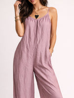 Women's Relaxed Fit Jumpsuit for Spring