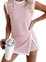 Women¡®s Modest Cute Matching Set
