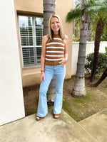 Ultra High Rise Stretch Flare Jeans