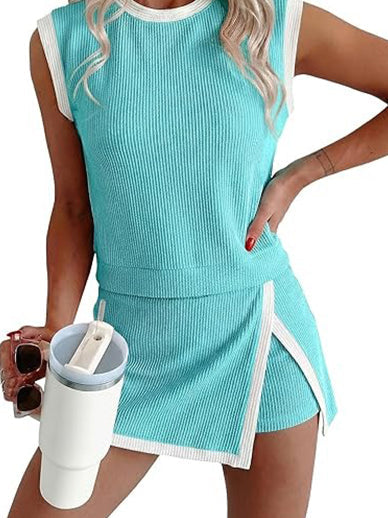 Women¡®s Modest Cute Matching Set
